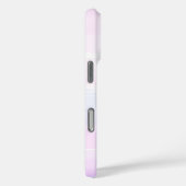 Coques Case-Mate iPhone Belles rayures en pastel d'aquarelle (Verso / Droite)