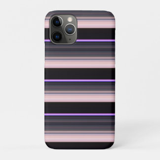 Case-Mate iPhone Case Belles rayures gris noir vintage