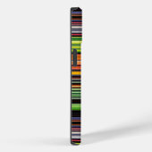 Coques Case-Mate iPhone Belles rayures noires (Verso / Droite)