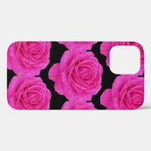 Coques Case-Mate iPhone Belles roses roses roses (Verso (horizontal))