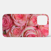 Coques Case-Mate iPhone Belles roses roses roses (Verso (horizontal))