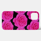 Coques Case-Mate iPhone Belles roses roses roses (Verso (horizontal))