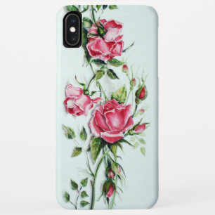 ETUI iPhone Case-Mate BELLES ROSES ROSES ROSES ET ROSEBUDS ROSES