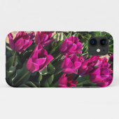 Coques Case-Mate iPhone Belles tulipes (Dos (Horizontal))