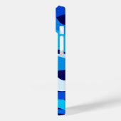 Coques Case-Mate iPhone Belles vagues abstraites (Verso / Gauche)