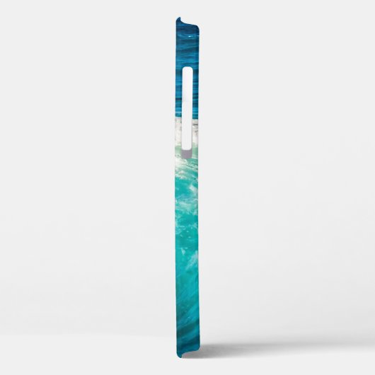 Coques Case-Mate iPhone Belles vagues océaniques (Verso / Gauche)