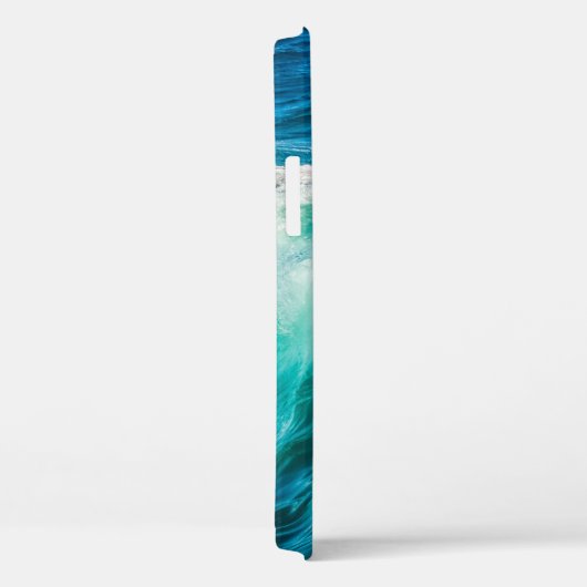 Coques Case-Mate iPhone Belles vagues océaniques (Verso / Droite)