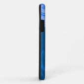 Coques Case-Mate iPhone Belles Vagues Peinture Abstraite Mur Art (Dos/Droite)