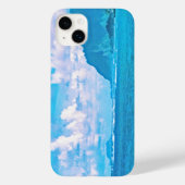 Coques Case-Mate iPhone Belles vagues turquoise de l'océan (Verso)