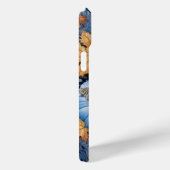 COQUES Case-Mate iPhone BELLLES CITROUILLES BLEUES BLANCHES ORANGE D'AUTOM (Verso / Droite)
