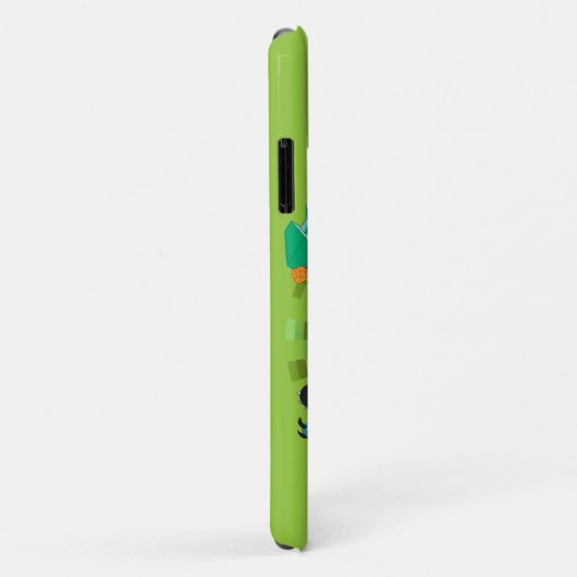 Coques Case-Mate iPhone Ben 10 Alien Rush Graphic (Dos/Droite)