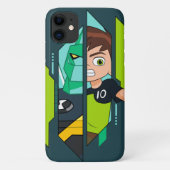 Coques Case-Mate iPhone Ben 10 Transformation de l'ADN de Diamondhead (Dos)