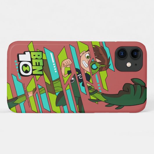 Coques Case-Mate iPhone Ben 10 Transformation de l'ADN de Wildvine (Dos (Horizontal))