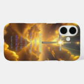 Coques Case-Mate iPhone Bénédiction (Verso (horizontal))