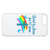 COQUES Case-Mate iPhone BÉNÉDICTION DE 65 ANS (Dos (Horizontal))