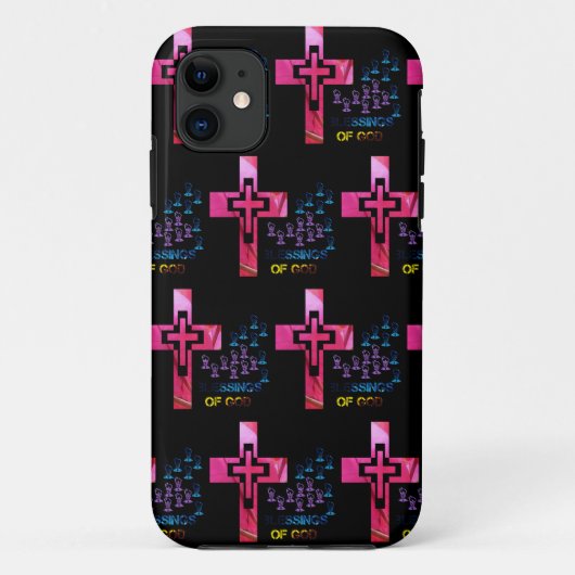 Coques Case-Mate iPhone Bénédiction de Dieu (Dos)