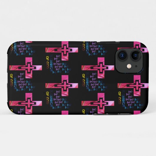 Coques Case-Mate iPhone Bénédiction de Dieu (Dos (Horizontal))