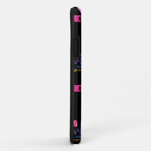 Coques Case-Mate iPhone Bénédiction de Dieu (Dos/Droite)