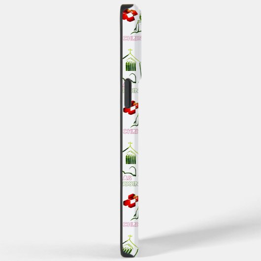 Coques Case-Mate iPhone Bénédiction de Noël spéciale (Verso / Droite)