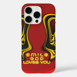 iPhone 16 Pro Case Bénédiction d'en haut   L'amour de Dieu Art spirit