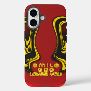 Coques iPhone 16 Bénédiction d'en haut   L'amour de Dieu Art spirit