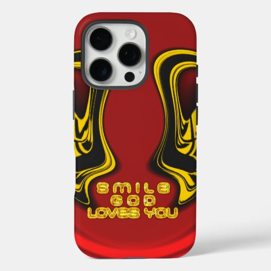 Coques Case-Mate iPhone Bénédiction d'en haut : L'Amour de Dieu Salutation (Verso)