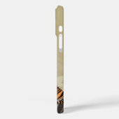 Coques Case-Mate iPhone bengale tiger mandala bambou (Verso / Gauche)