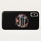 Coques Case-Mate iPhone Béni D'Être Appelé Nanny To Be, Nanny Drôle Don (Dos (Horizontal))