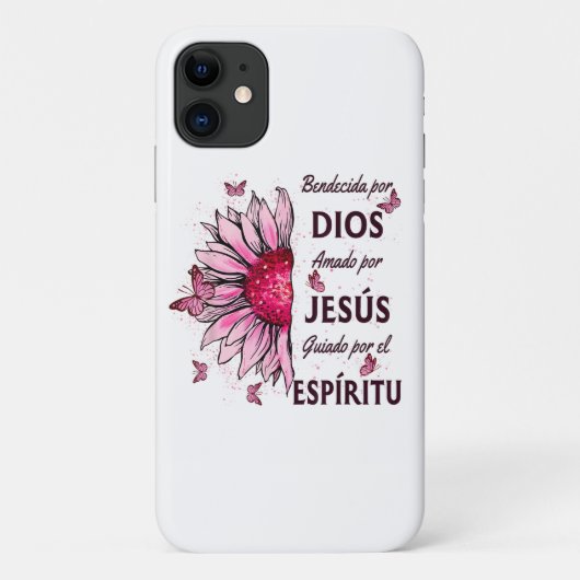 Coques Case-Mate iPhone Béni par Dieu Aimé par Jésus (Dos)