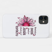 Coques Case-Mate iPhone Béni par Dieu Aimé par Jésus (Dos (Horizontal))