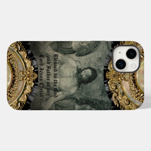 Coques Case-Mate iPhone Béni Sois Plus (Verso (horizontal))