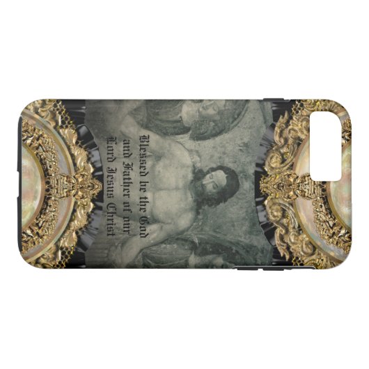 Coques Case-Mate iPhone Béni soit plus (Dos (Horizontal))