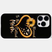 Coques Case-Mate iPhone Bénie d'être appelée maman (Verso (horizontal))