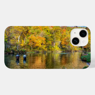 Coque Pour iPhone 14 Bennett Printemps Automne Pêche