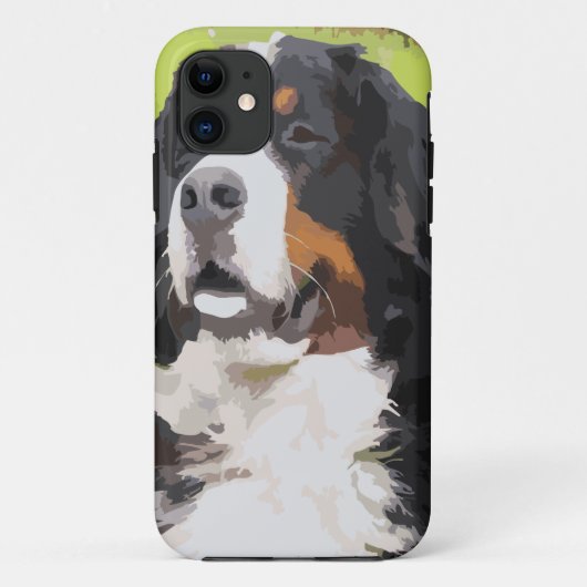 Coques Case-Mate iPhone Berese mountain dog (Dos)