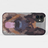 Coques Case-Mate iPhone Berger allemand (Dos (Horizontal))