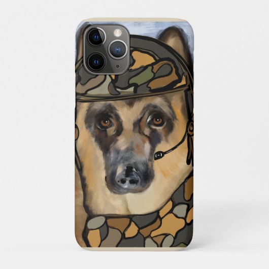 COQUES Case-Mate iPhone BERGER ALLEMAND (Dos)