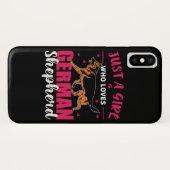 Coques Case-Mate iPhone Berger Allemand (Dos (Horizontal))