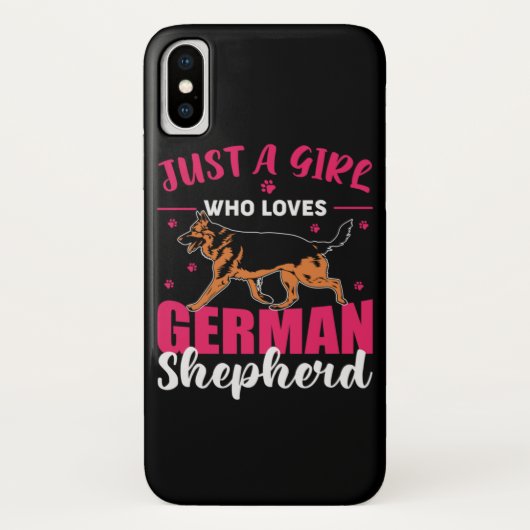 Coques Case-Mate iPhone Berger Allemand (Dos)