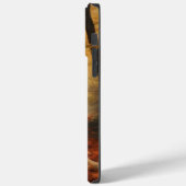 Coques Case-Mate iPhone Berger Allemand dans les feuilles d'automne qui to (Verso / Gauche)