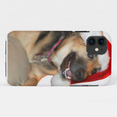 Coques Case-Mate iPhone Berger allemand de Noël (Dos (Horizontal))