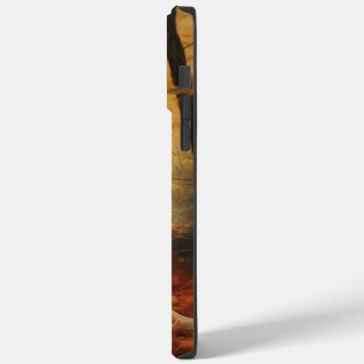 Coques Case-Mate iPhone Berger allemand en automne Feuilles automne Inspir (Verso / Gauche)