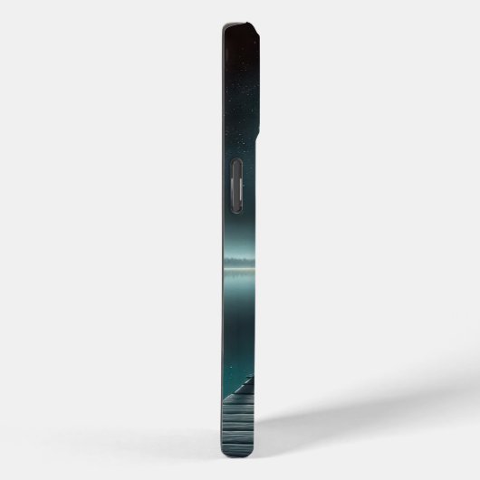 Coques Case-Mate iPhone Berger allemand et couple sur un quai (Verso / Droite)