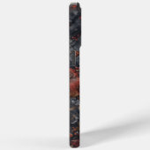 Coques Case-Mate iPhone Berger allemand et Fleur sauvage (Verso / Droite)