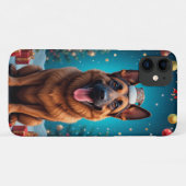 Coques Case-Mate iPhone Berger Allemand Expression Noble 🐕 Chien Classiqu (Dos (Horizontal))