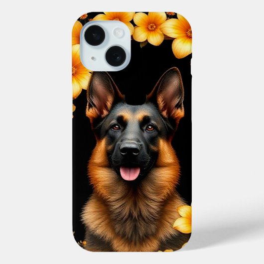 Coques Case-Mate iPhone Berger Allemand Fort Esprit Fidèle 🐾 (Verso)