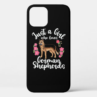 Case-Mate iPhone Case Berger Allemand Juste Une Fille Qui Aime