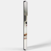 Coques Case-Mate iPhone Berger allemand neige de Noël hiver (Verso / Droite)