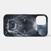 Coques Case-Mate iPhone Berger Allemand Noir (Verso (horizontal))