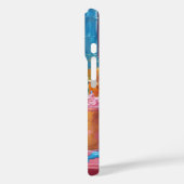 Coques Case-Mate iPhone Berger allemand noir, glace (Verso / Gauche)